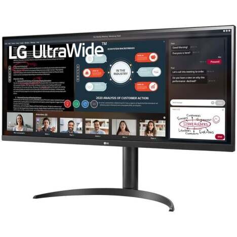 Monitor LED LG 34WP550-B, 34inch, QHD IPS,5 ms, 60Hz, negru